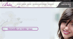 Desktop Screenshot of belladentaire.com